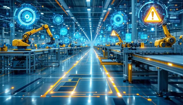 ai-driven fault detection in manufacturing