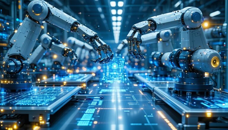 ai algorithms for manufacturing efficiency