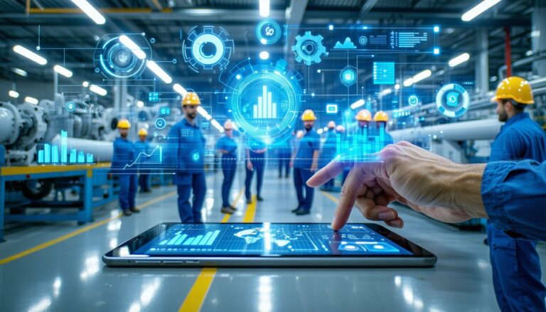 implementing praxie ai in lean manufacturing
