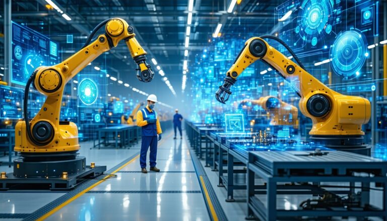 benefits of ai in manufacturing