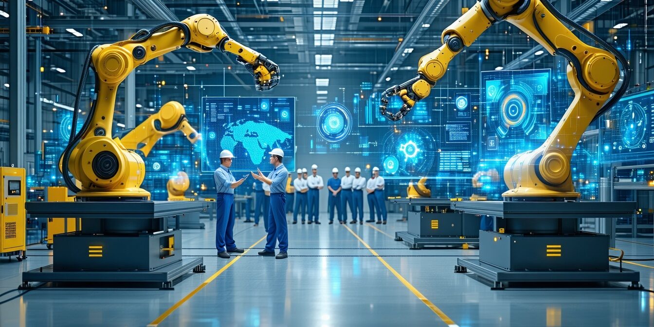 ai-powered manufacturing processes