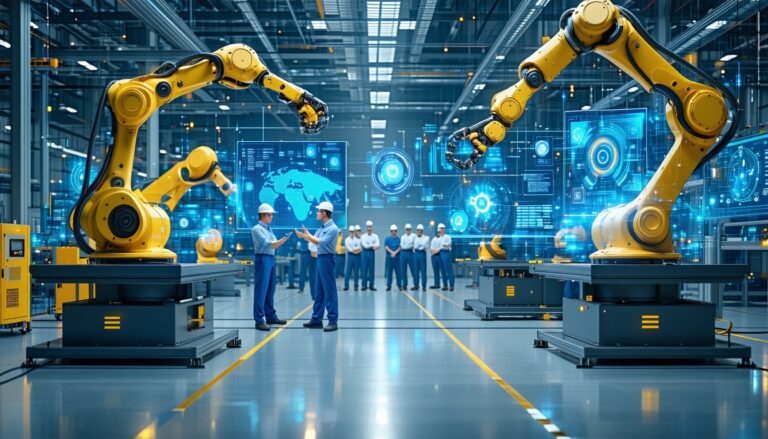 ai-powered manufacturing processes