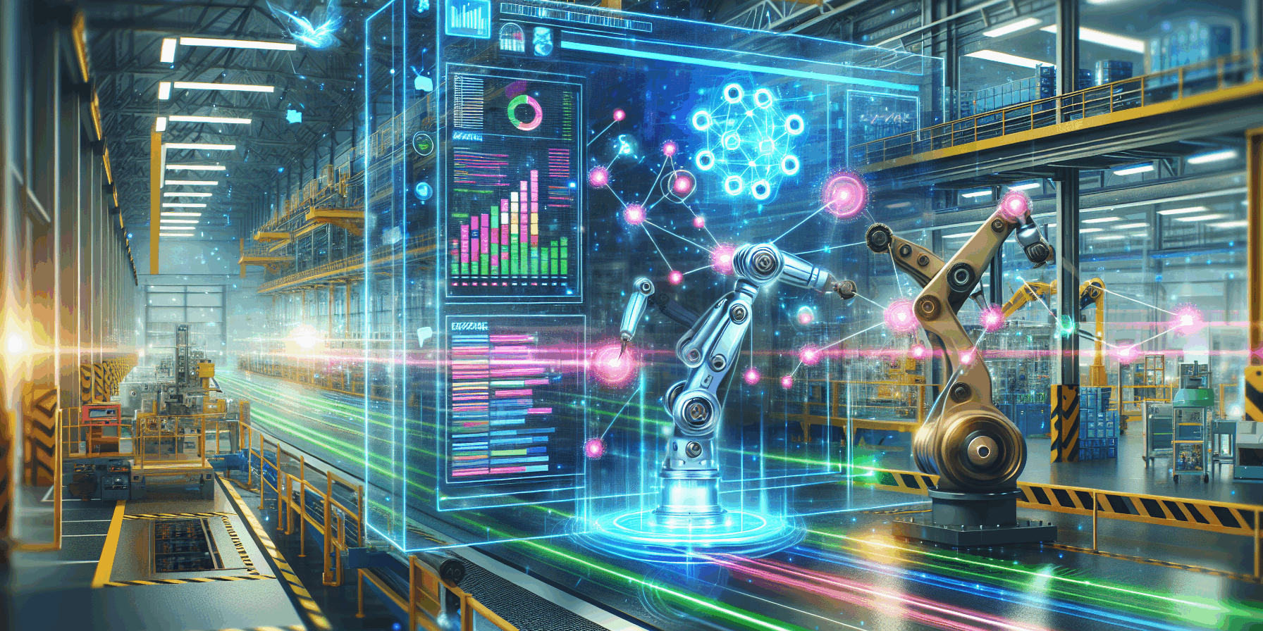 ai-based production scheduling application