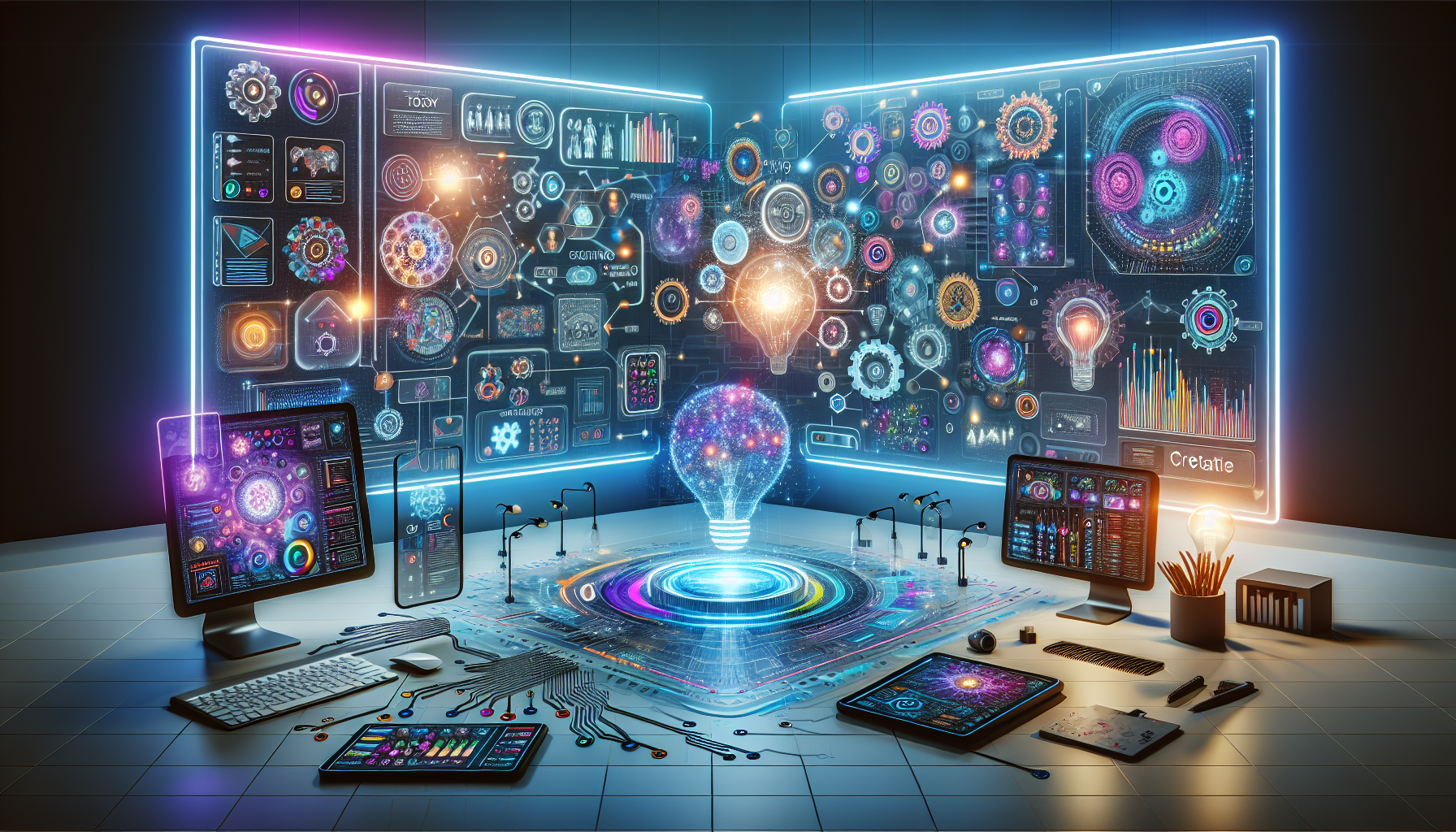Image showcasing Unlock Success with AI-Driven Strategic Planning Tools