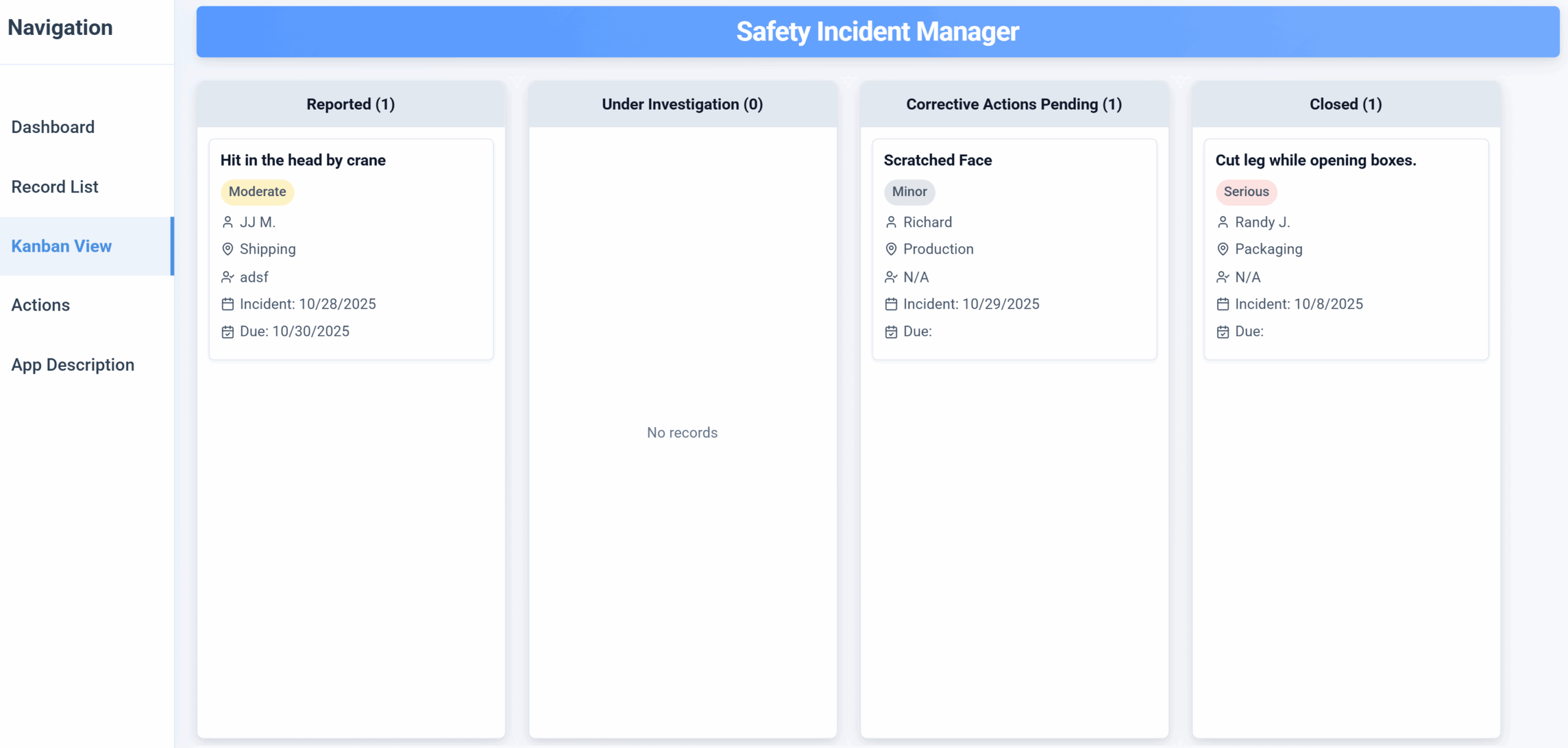 AI Powered Safety Incident Management Software for Operations ...