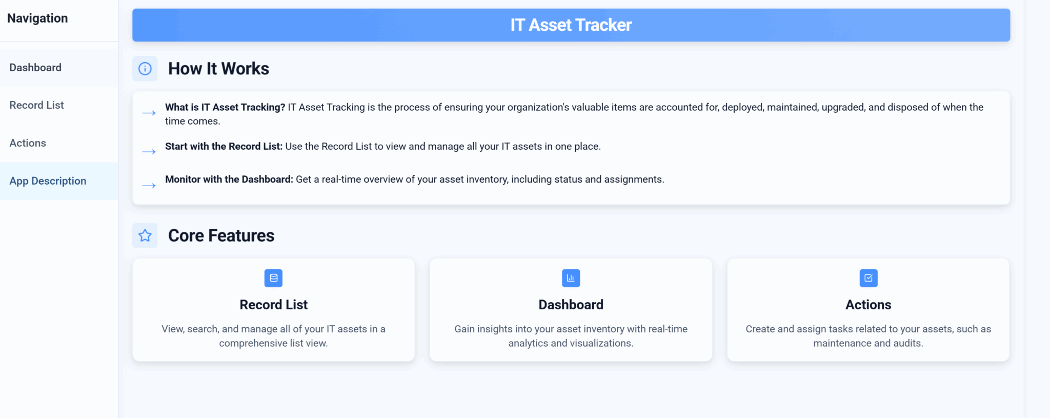 AI Powered IT Asset Tracker Software