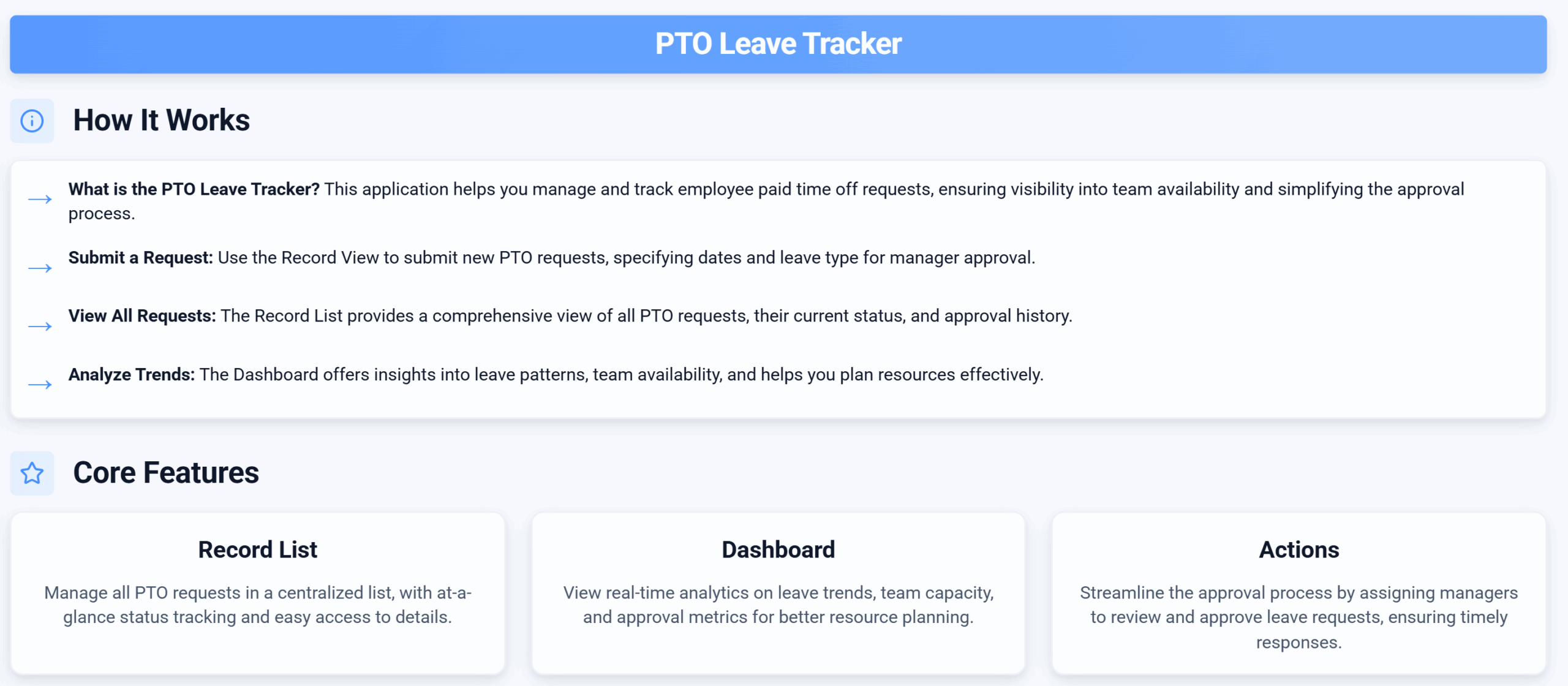 AI Powered PTO Leave Tracking Software