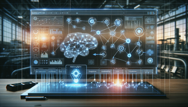 intelligent production scheduling tool
