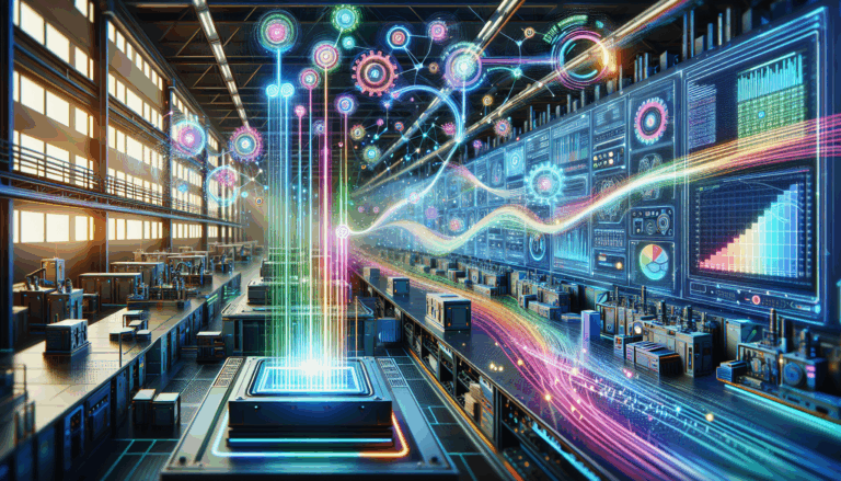 dynamic production scheduling ai