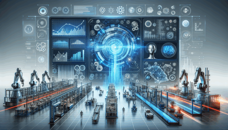 intelligent production scheduling tool
