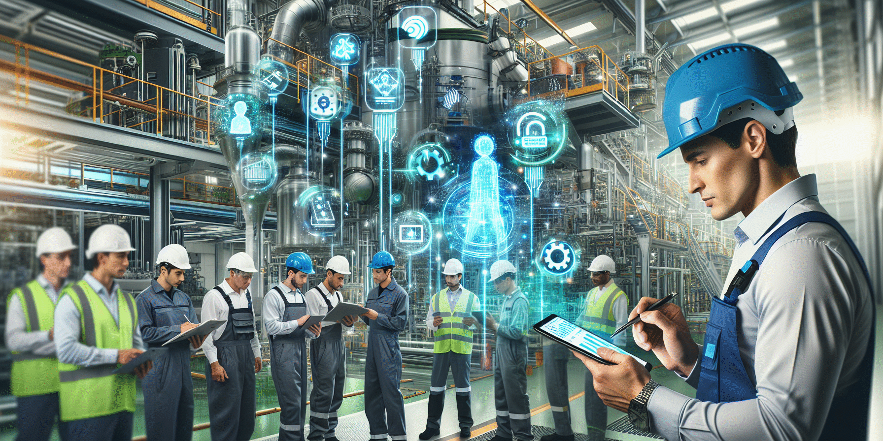 ai gemba walk technology
