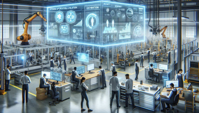 ai reporting in manufacturing