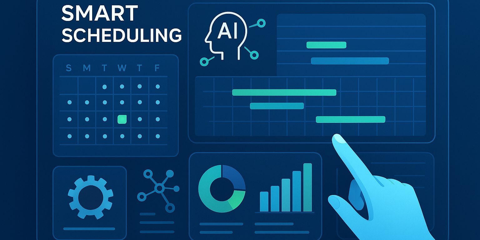 smart scheduling software