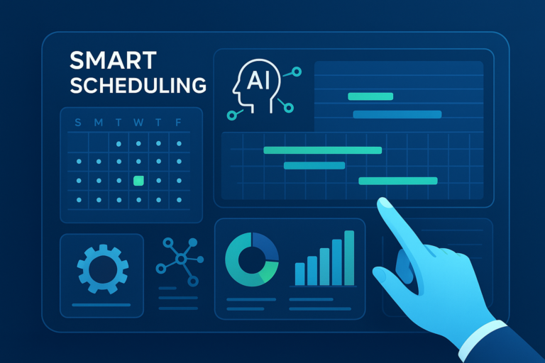 smart scheduling software