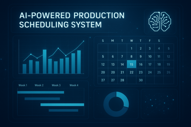 real-time production scheduling