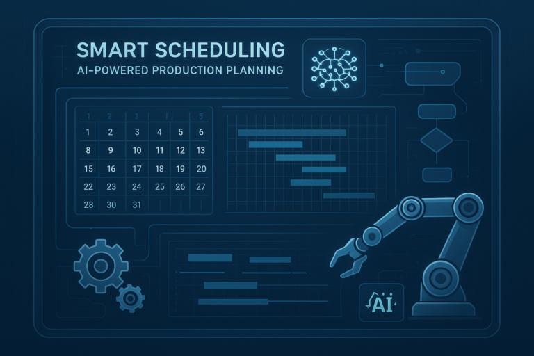 production planning automation ai