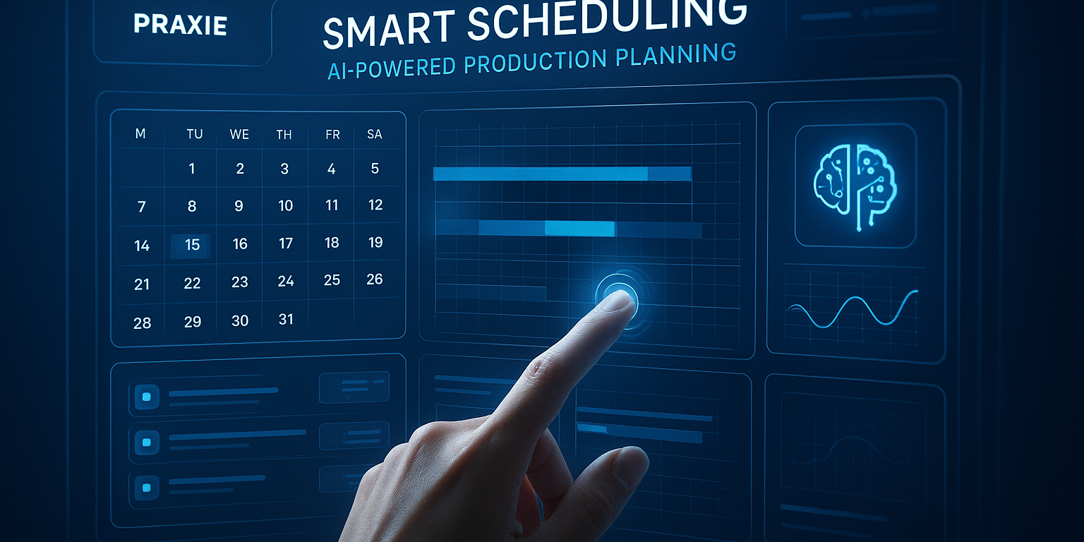 interactive scheduling solutions