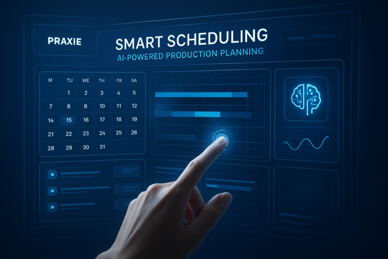 interactive scheduling solutions