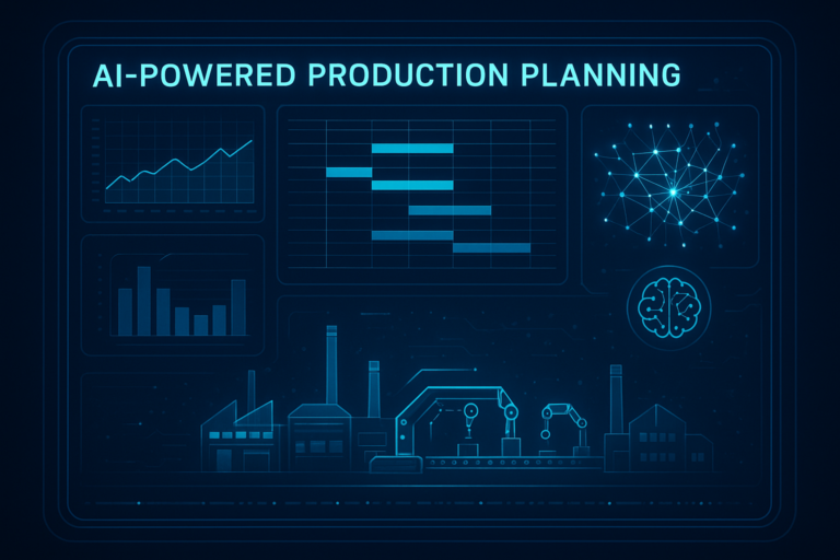 production planning with ai