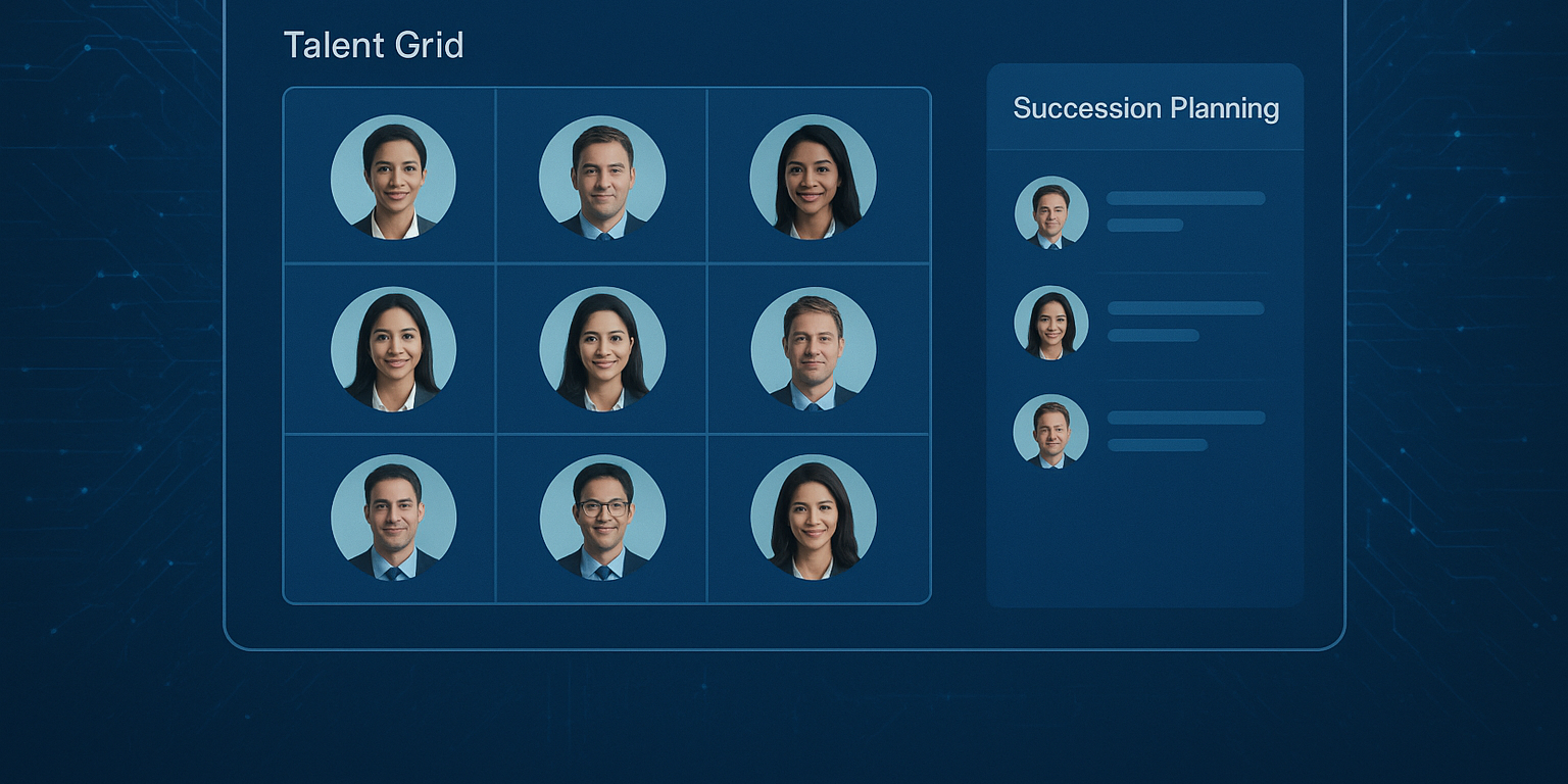praxie ai-powered 9-box tool