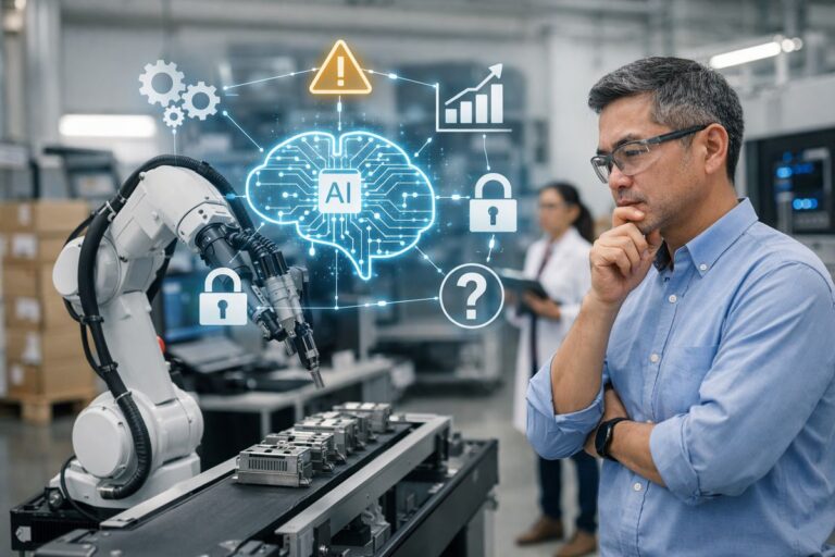 7 AI Adoption Challenges in Manufacturing Kaizen