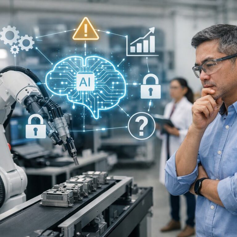 7 AI Adoption Challenges in Manufacturing Kaizen