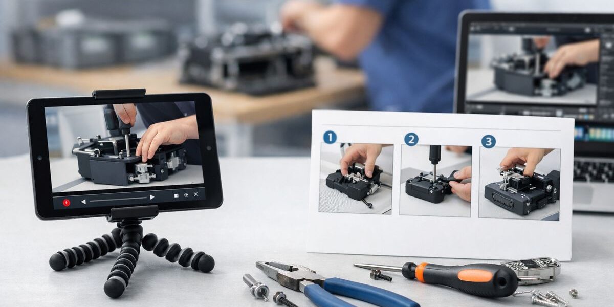 hero Assembly Work Instructions: Turning Video Into Steps