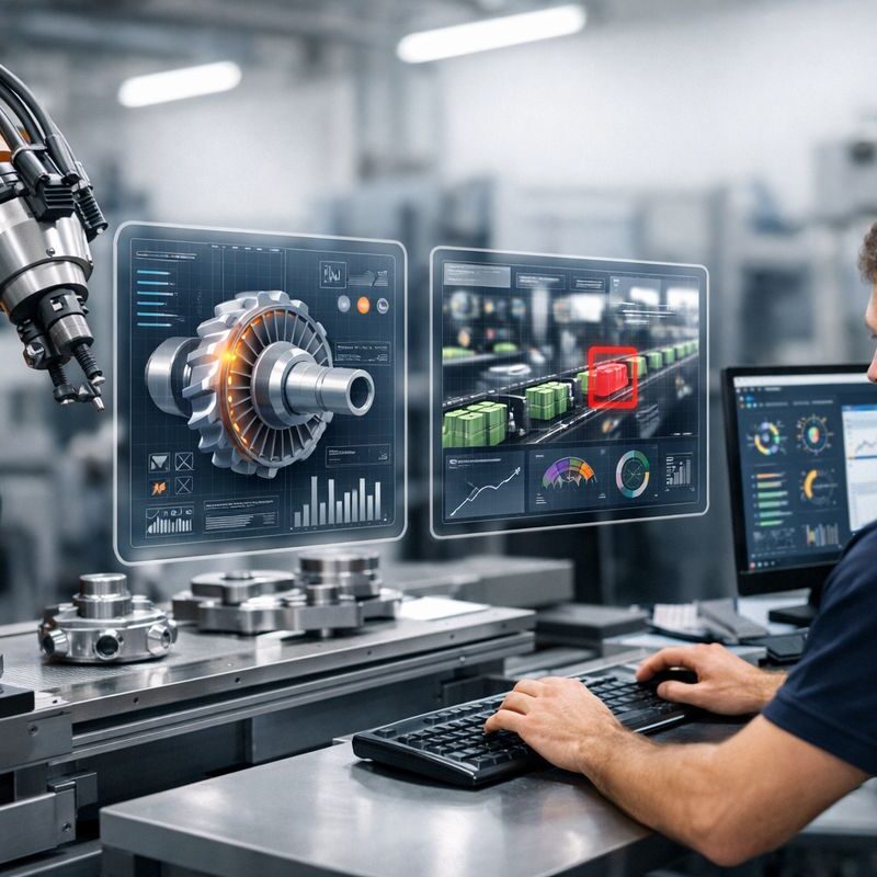 Manufacturing Process Improvement Problems AI Helps Solve