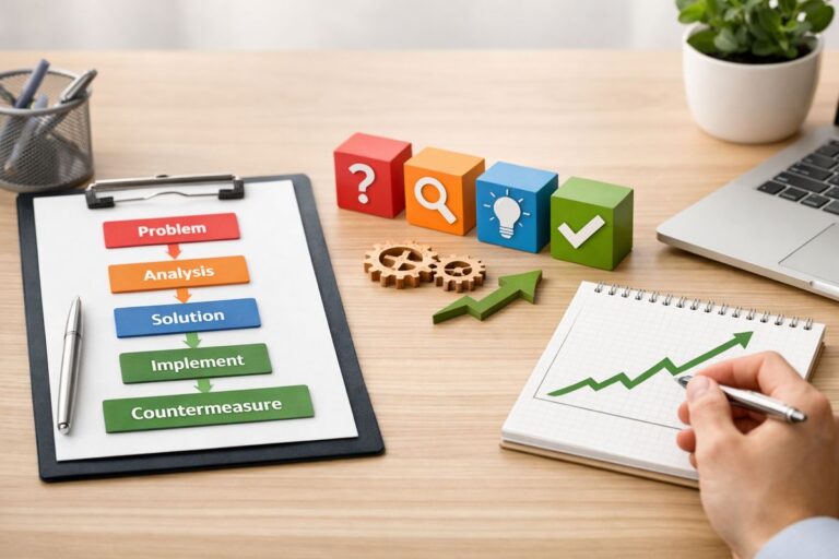 Kaizen Workflow Explained: From Problem to Countermeasure