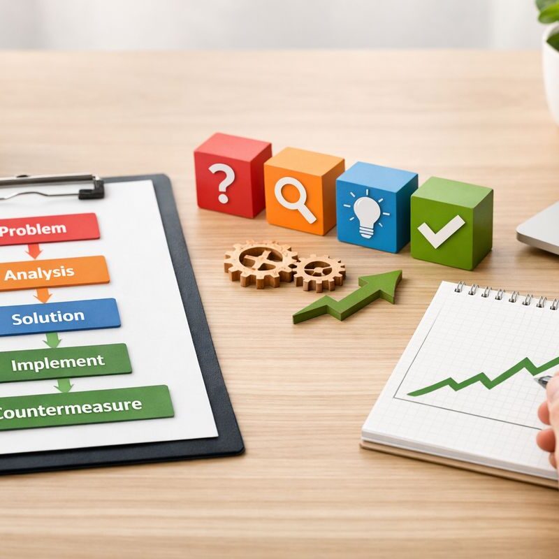 Kaizen Workflow Explained: From Problem to Countermeasure