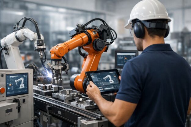 Manufacturing Process Automation Starts with Better Work