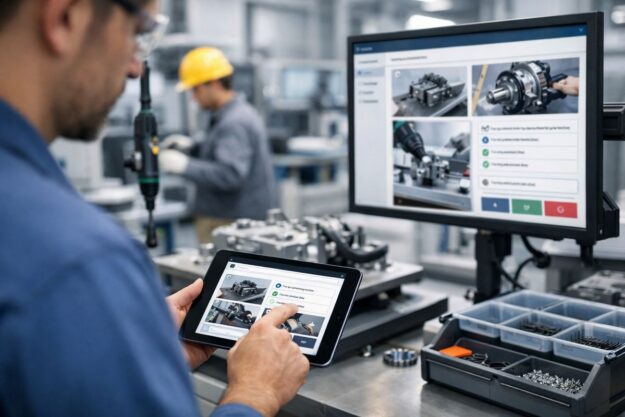 Work Instruction Software: What Manufacturing Teams Need
