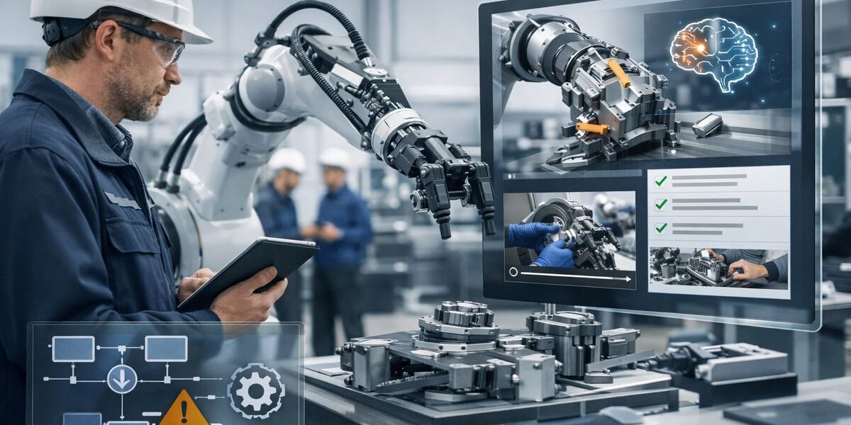 Manufacturing Change Management for AI Work Instructions