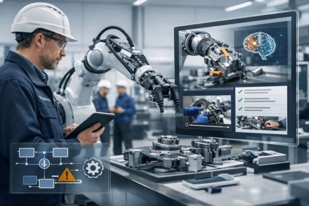Manufacturing Change Management for AI Work Instructions