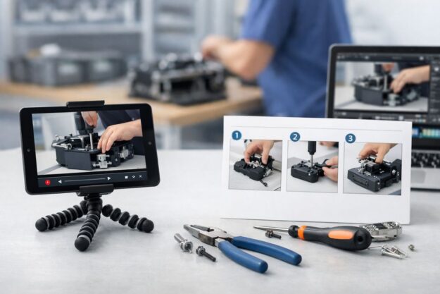 Assembly Work Instructions: Turning Video Into Steps