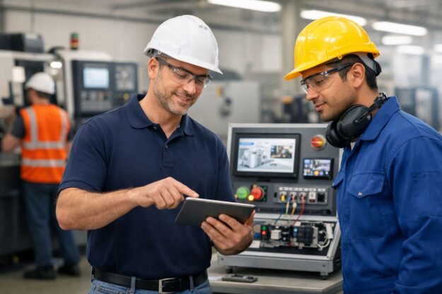 Shop Floor Training That Actually Gets Used