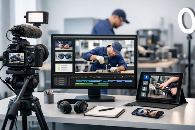 7 Workflows Perfect for Video Work Instructions