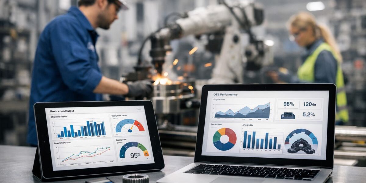 Manufacturing Performance Metrics That Reveal What’s Working
