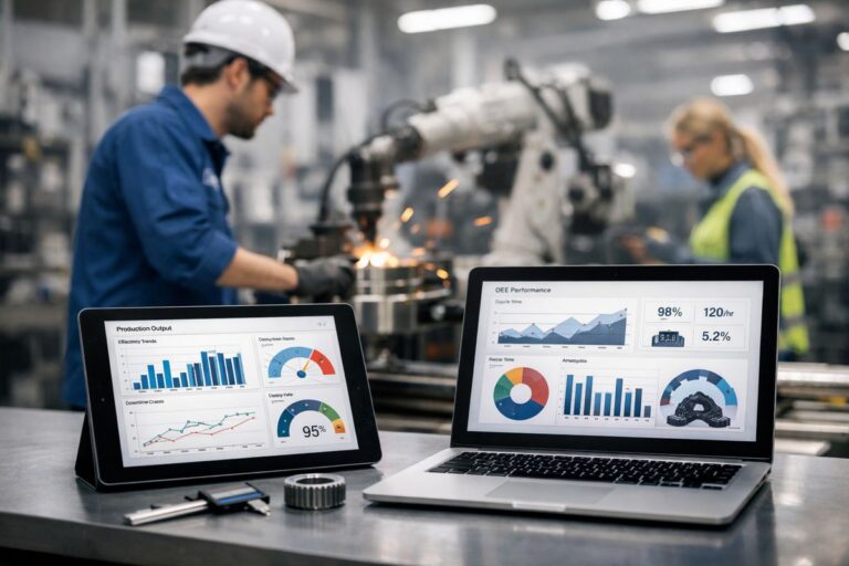 Manufacturing Performance Metrics That Reveal What’s Working