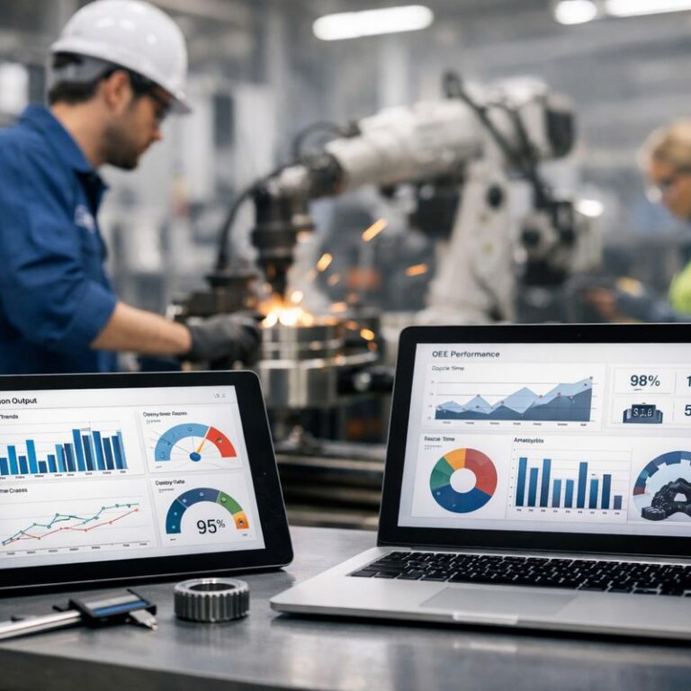 hero-1 Manufacturing Performance Metrics That Reveal What’s Working
