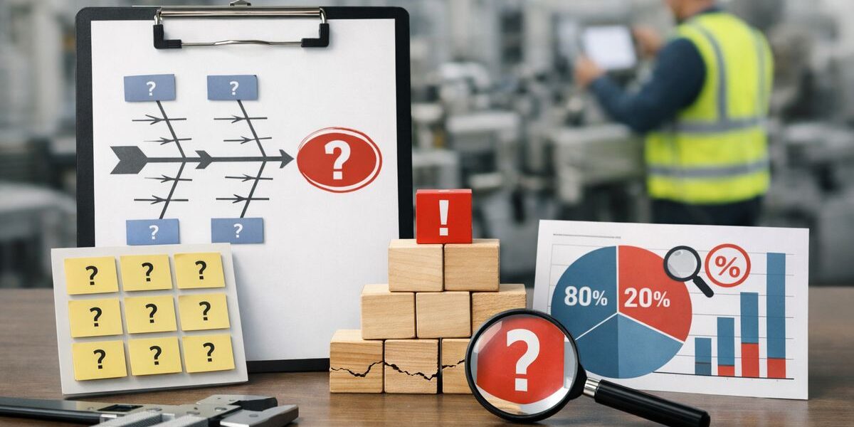 Root Cause Analysis Tools: Which Ones Work in Manufacturing?