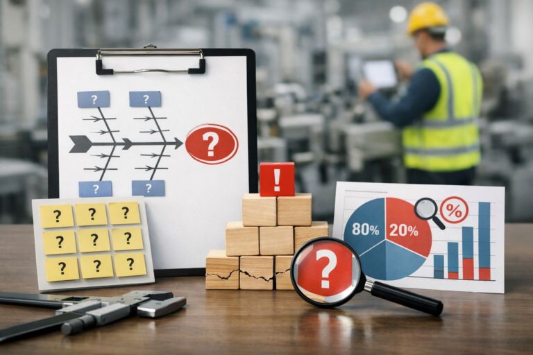 Root Cause Analysis Tools: Which Ones Work in Manufacturing?