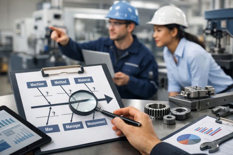 Manufacturing Root Cause Analysis: A Faster Way to Find