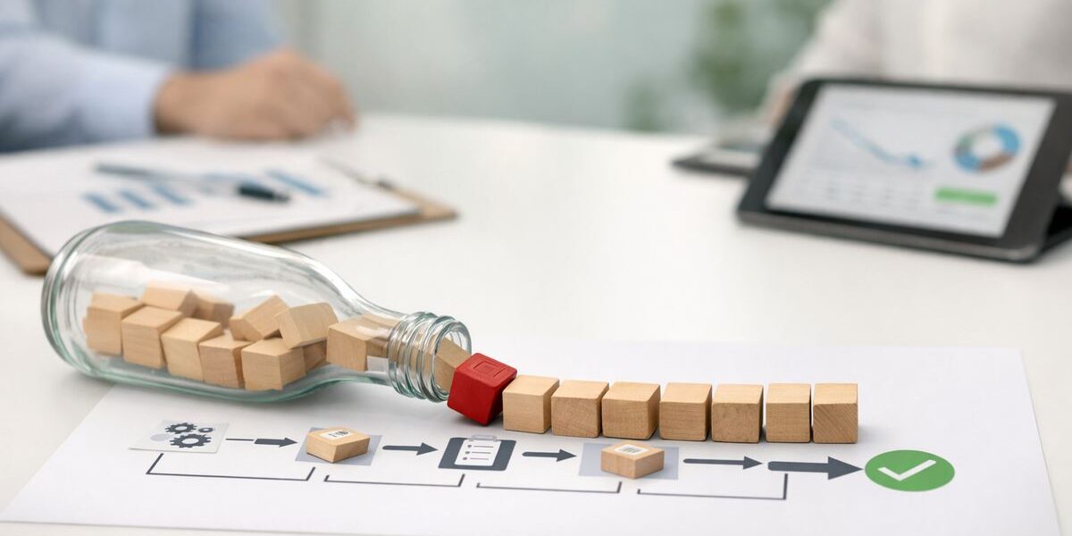 Process Bottleneck Analysis: Find the Real Constraint