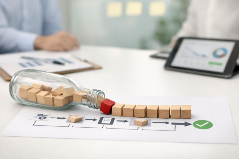 Process Bottleneck Analysis: Find the Real Constraint