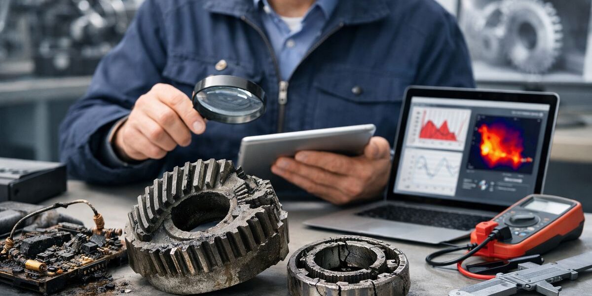 Equipment Failure Analysis: What Actually Causes It
