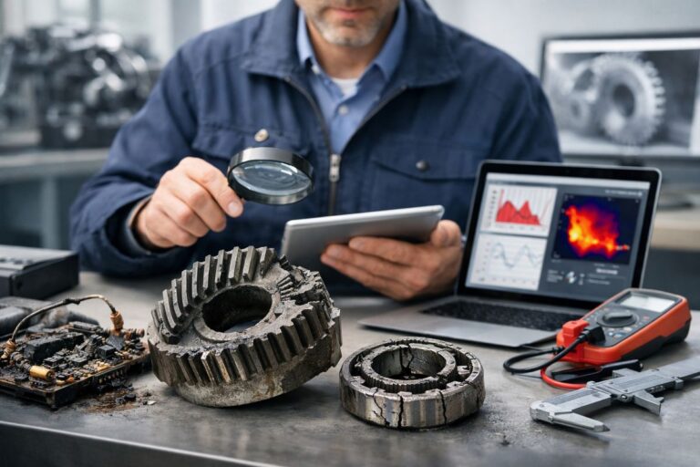 Equipment Failure Analysis: What Actually Causes It