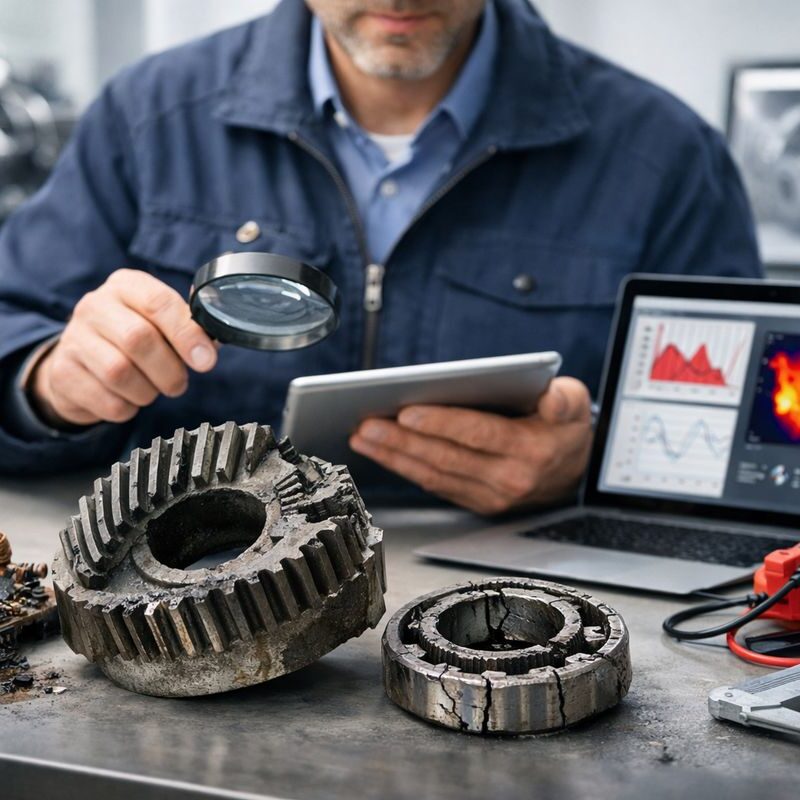 Equipment Failure Analysis: What Actually Causes It