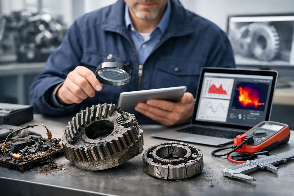 Equipment Failure Analysis: What Actually Causes It