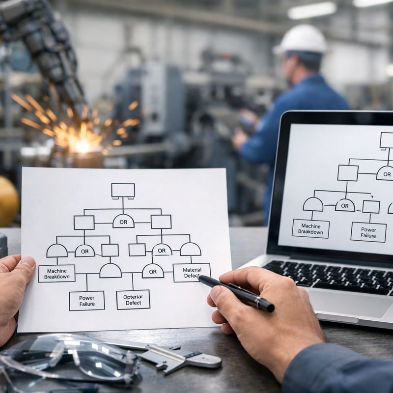 Manufacturing Fault Tree Analysis: Best Use Cases